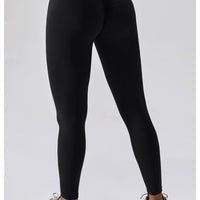 Legging Ceinture Vente Plat Push Up (Sans Couture) | Yogaova