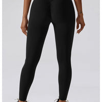 Legging Ceinture Vente Plat Push Up (Sans Couture) | Yogaova