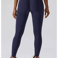 Legging Ceinture Vente Plat Push Up (Sans Couture) | Yogaova