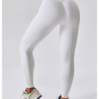 Legging Ceinture Vente Plat Push Up (Sans Couture) | Yogaova