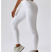 Legging Ceinture Vente Plat Push Up (Sans Couture) | Yogaova