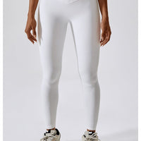 Legging Ceinture Vente Plat Push Up (Sans Couture) | Yogaova