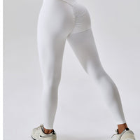 Legging Ceinture Vente Plat Push Up (Sans Couture) | Yogaova