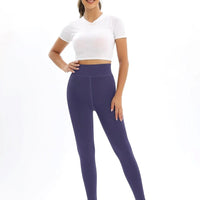 Legging Collant Chaud | Yogaova