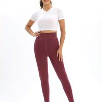Legging Collant Chaud | Yogaova