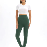 Legging Collant Chaud | Yogaova