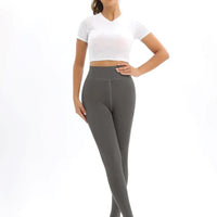 Legging Collant Chaud | Yogaova