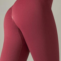 Legging Côtelé Push Up | Yogaova