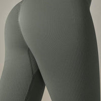 Legging Côtelé Push Up | Yogaova