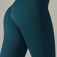 Legging Côtelé Push Up | Yogaova