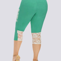 Legging Court Grande Taille (Poche) | Yogaova