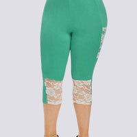 Legging Court Grande Taille (Poche) | Yogaova
