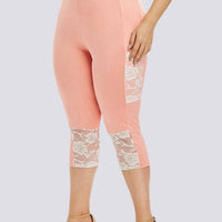 Legging Court Grande Taille (Poche) | Yogaova