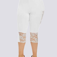 Legging Court Grande Taille (Poche) | Yogaova