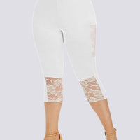 Legging Court Grande Taille (Poche) | Yogaova