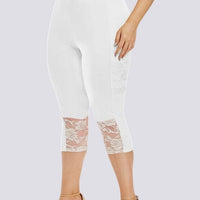 Legging Court Grande Taille (Poche) | Yogaova