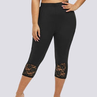 Legging Court Grande Taille (Poche) | Yogaova