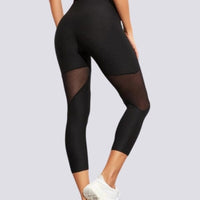 Legging Court Noir | Yogaova
