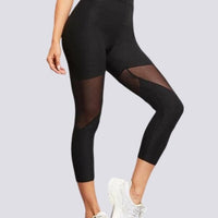 Legging Court Noir | Yogaova