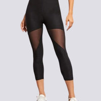 Legging Court Noir | Yogaova