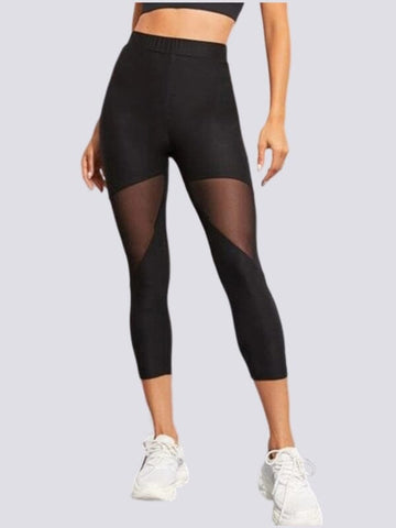 Legging Court Noir | Yogaova