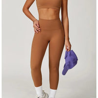 Legging CrossFit Femme Taille Haute | Yogaova