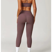 Legging CrossFit Femme Taille Haute | Yogaova