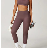 Legging CrossFit Femme Taille Haute | Yogaova