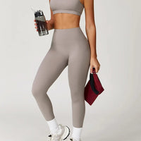 Legging CrossFit Femme Taille Haute | Yogaova