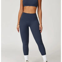Legging CrossFit Femme Taille Haute | Yogaova
