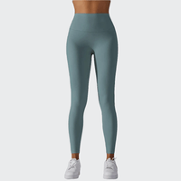 Legging de Yoga Femme Taille Haute Classique