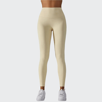 Legging de Yoga Femme Taille Haute Classique