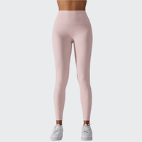 Legging de Yoga Femme Taille Haute Classique