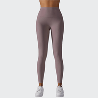 Legging de Yoga Femme Taille Haute Classique