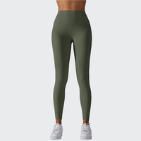 Legging de Yoga Femme Taille Haute Classique