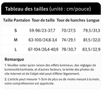 legging de yoga taille haute