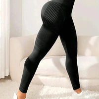 legging de yoga taille haute