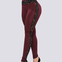 Legging Dentelle Taille Haute | Yogaova