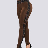 Legging Dentelle Taille Haute | Yogaova