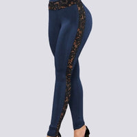 Legging Dentelle Taille Haute | Yogaova