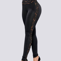 Legging Dentelle Taille Haute | Yogaova