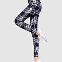 Legging Ecossais à Carreaux | Yogaova