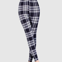 Legging Ecossais à Carreaux | Yogaova