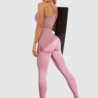 Legging Effet Push Up Sport | Yogaova