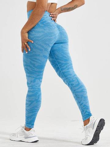 Legging Effet Seconde Peau Sport | Yogaova