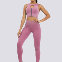 Legging et Brassière Sport, Ensemble | Yogaova