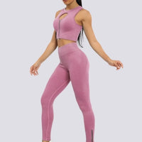 Legging et Brassière Sport, Ensemble | Yogaova