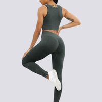 Legging et Brassière Sport, Ensemble | Yogaova