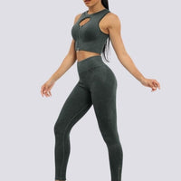 Legging et Brassière Sport, Ensemble | Yogaova