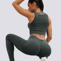 Legging et Brassière Sport, Ensemble | Yogaova